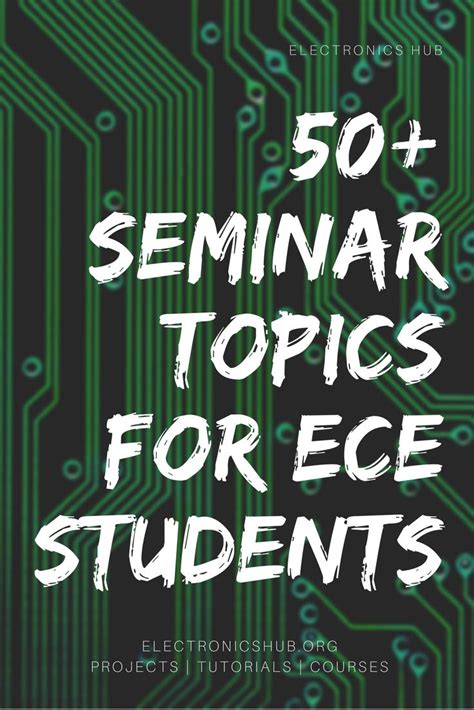 ece seminar topics